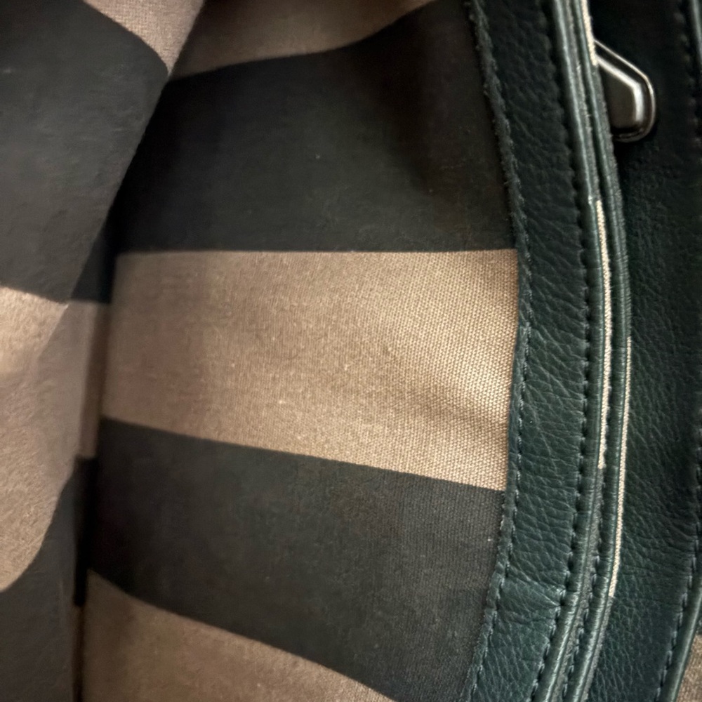 Liebeskind Python-Embossed Leather Crossbody Bag. - image 8